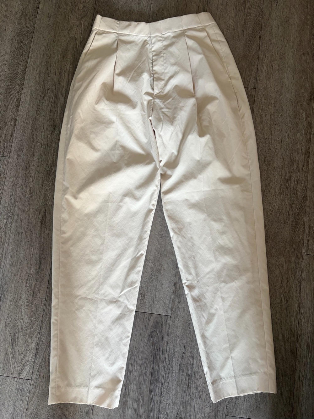 Uniqlo Beige Pants (stretch)